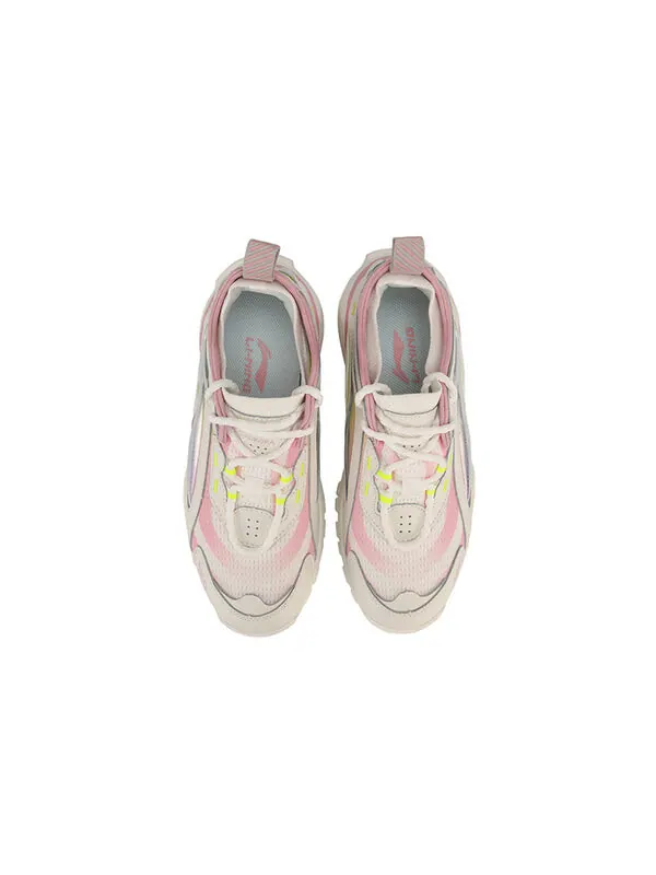 Кроссовки aurora windwalker x gilr bad five Li-Ning — изображение 3 из 4, белый/розовый