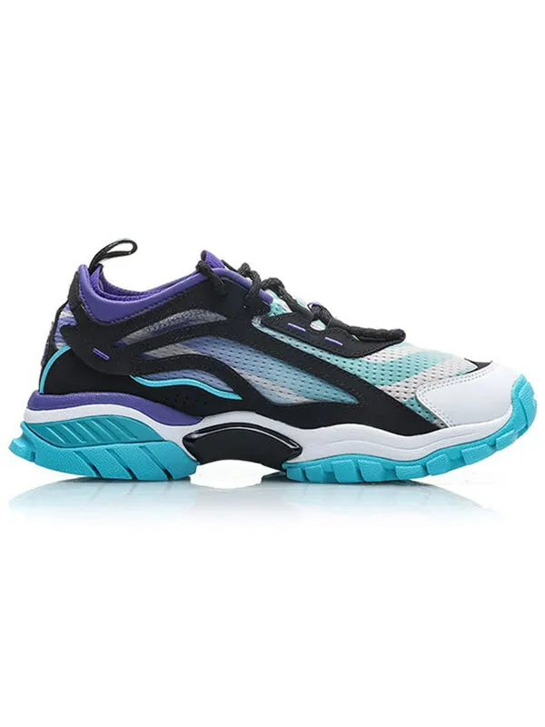 Кроссовки bad five xlarge кроссовки Li-Ning — изображение 2 из 4, синий/черный
