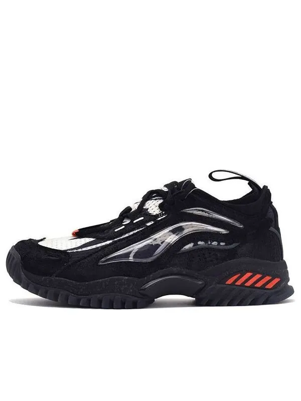 Кроссовки new york fashion week series aurora skywalk Li-Ning — изображение 1 из 4, черный/белый