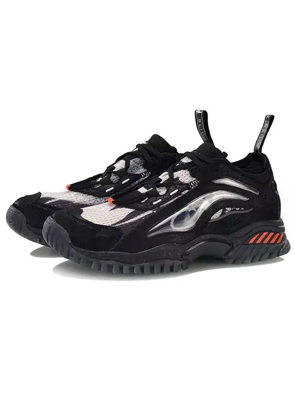 Кроссовки new york fashion week series aurora skywalk Li-Ning — изображение 3 из 4, черный/белый