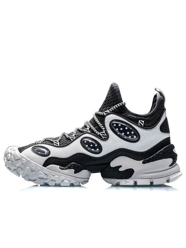 Кроссовки countflow monster eye mid Li-Ning — изображение 1 из 4, черный/белый
