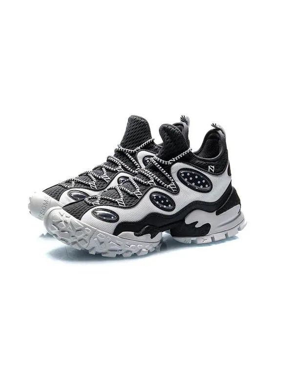 Кроссовки countflow monster eye mid Li-Ning — изображение 3 из 4, черный/белый