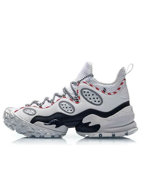 Кроссовки countflow monster eye mid Li-Ning — изображение 1 из 4, белый/красный