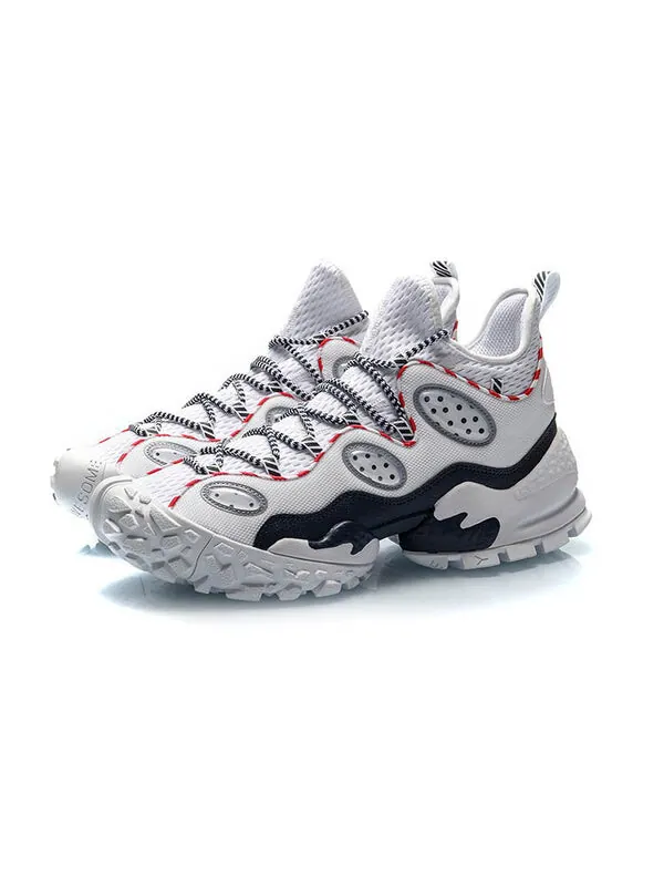 Кроссовки countflow monster eye mid Li-Ning — изображение 3 из 4, белый/красный
