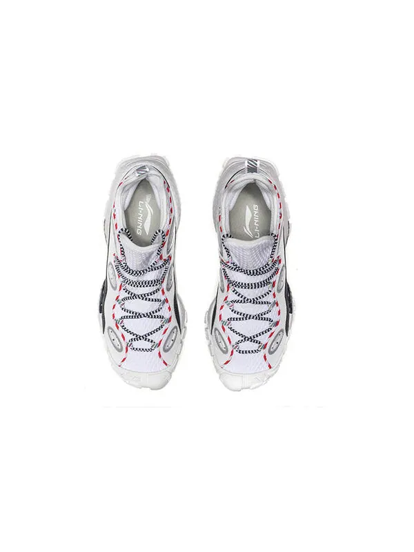 Кроссовки countflow monster eye mid Li-Ning — изображение 4 из 4, белый/красный