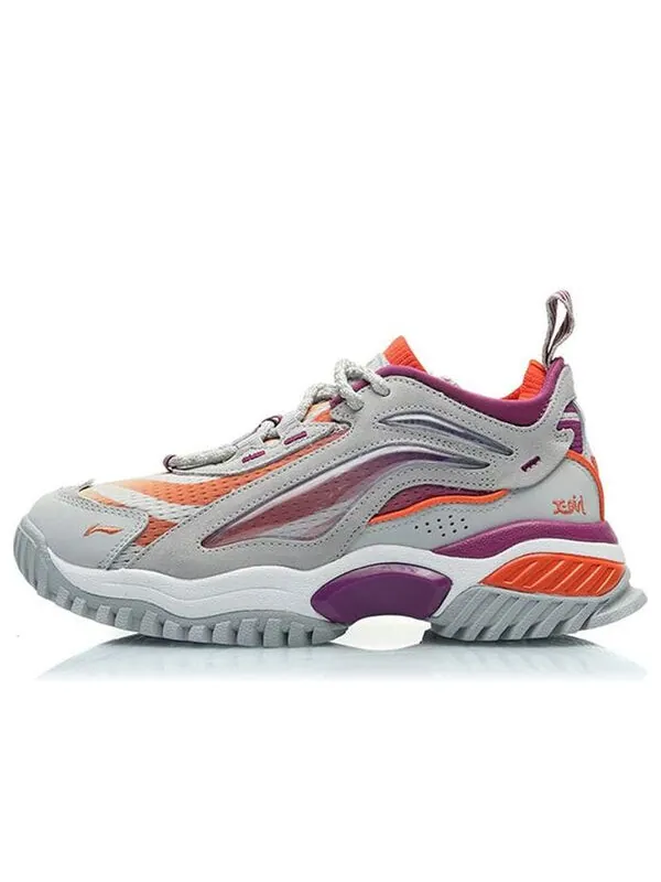 Кроссовки bad five xgirl кроссовки Li-Ning — изображение 1 из 4, серый