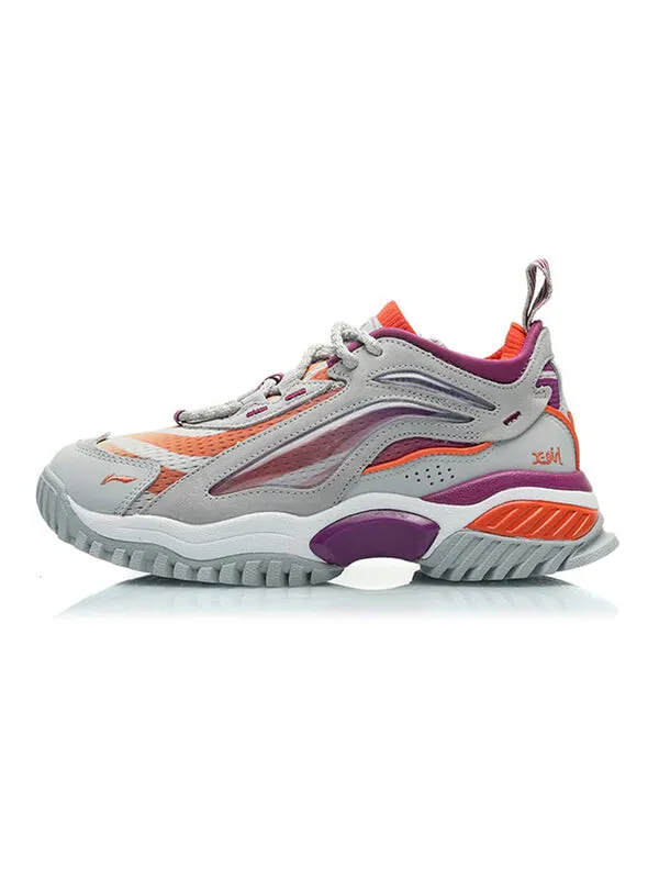 Кроссовки bad five xgirl кроссовки Li-Ning — изображение 2 из 4, серый