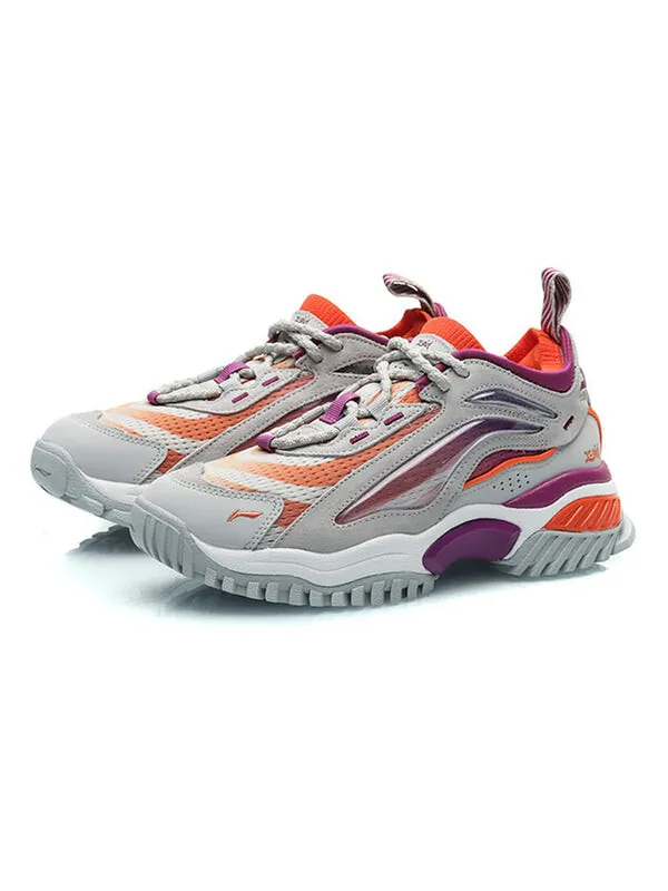 Кроссовки bad five xgirl кроссовки Li-Ning — изображение 4 из 4, серый