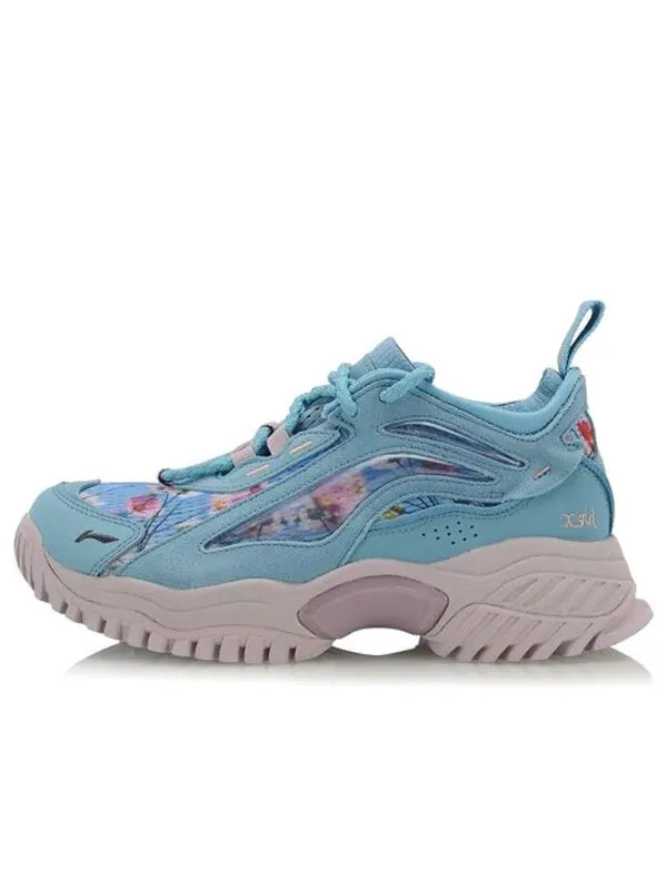 Кроссовки x xgilr bad five Li-Ning — изображение 1 из 2, голубой