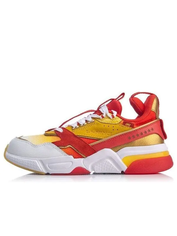 Кроссовки 001 цинчэн Li-Ning — изображение 1 из 4, красный