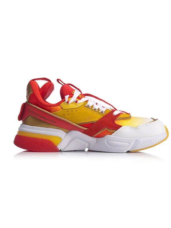 Кроссовки 001 цинчэн Li-Ning — изображение 2 из 4, красный