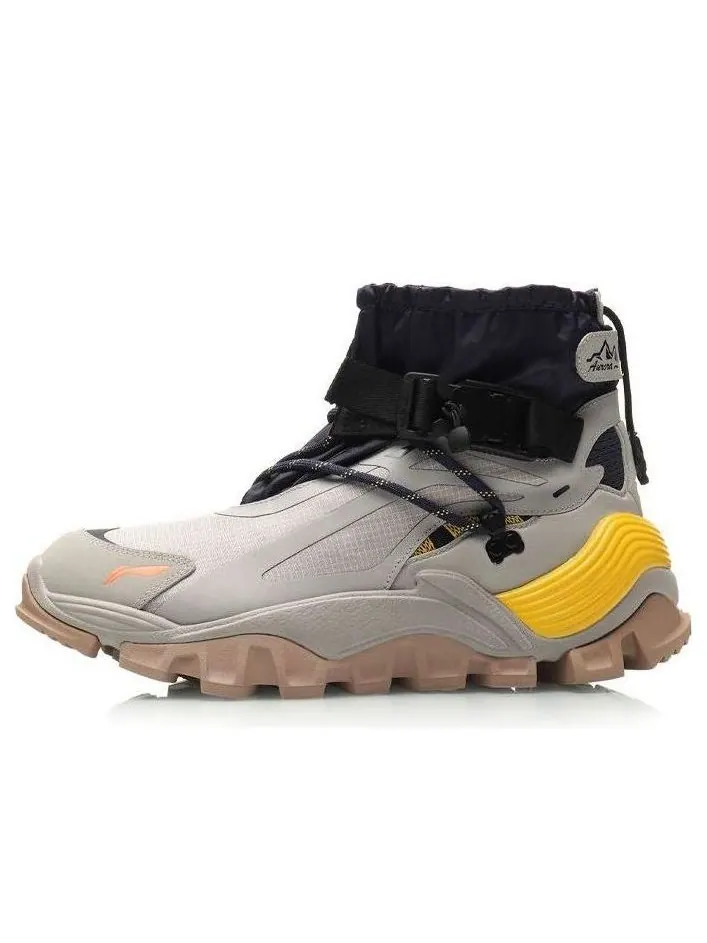 Спортивные кроссовки Li-Ning Aurora HillWalker x New York Fashion Week Hi — изображение 1 из 5, черный