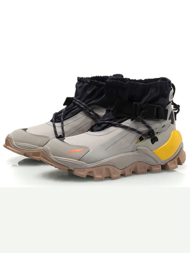 Спортивные кроссовки Li-Ning Aurora HillWalker x New York Fashion Week Hi — изображение 3 из 5, черный