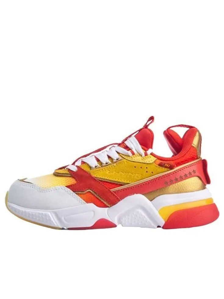 Спортивные кроссовки (WMNS) Li-Ning 001 QingCheng — изображение 1 из 5, желтый