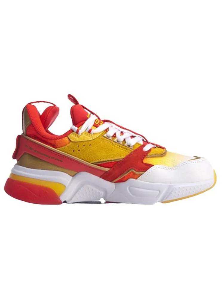 Спортивные кроссовки (WMNS) Li-Ning 001 QingCheng — изображение 2 из 5, желтый