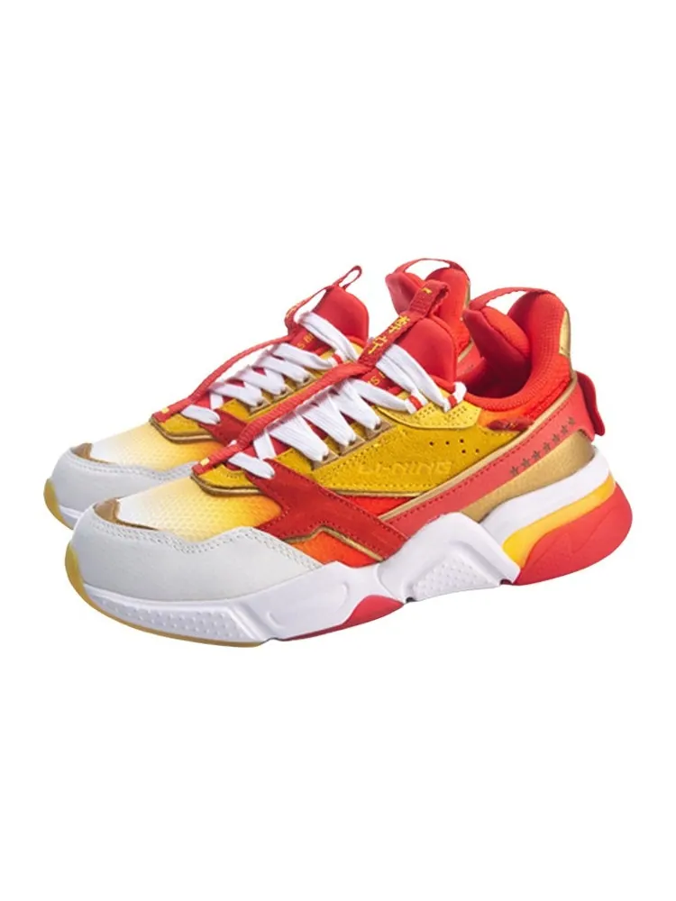 Спортивные кроссовки (WMNS) Li-Ning 001 QingCheng — изображение 3 из 5, желтый