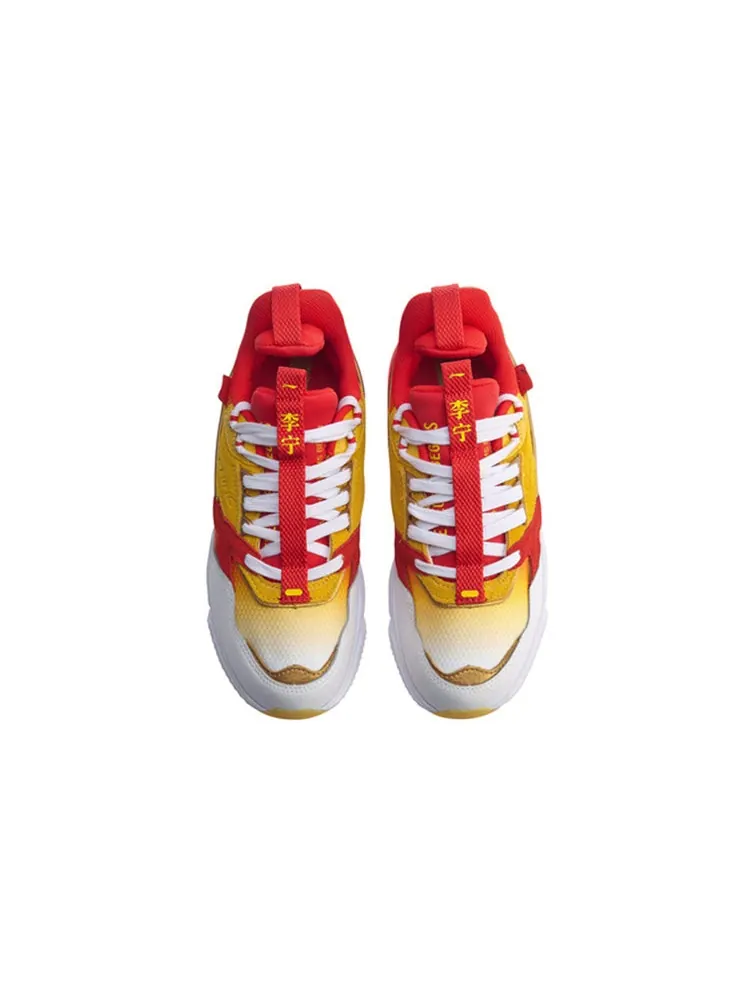 Спортивные кроссовки (WMNS) Li-Ning 001 QingCheng — изображение 4 из 5, желтый