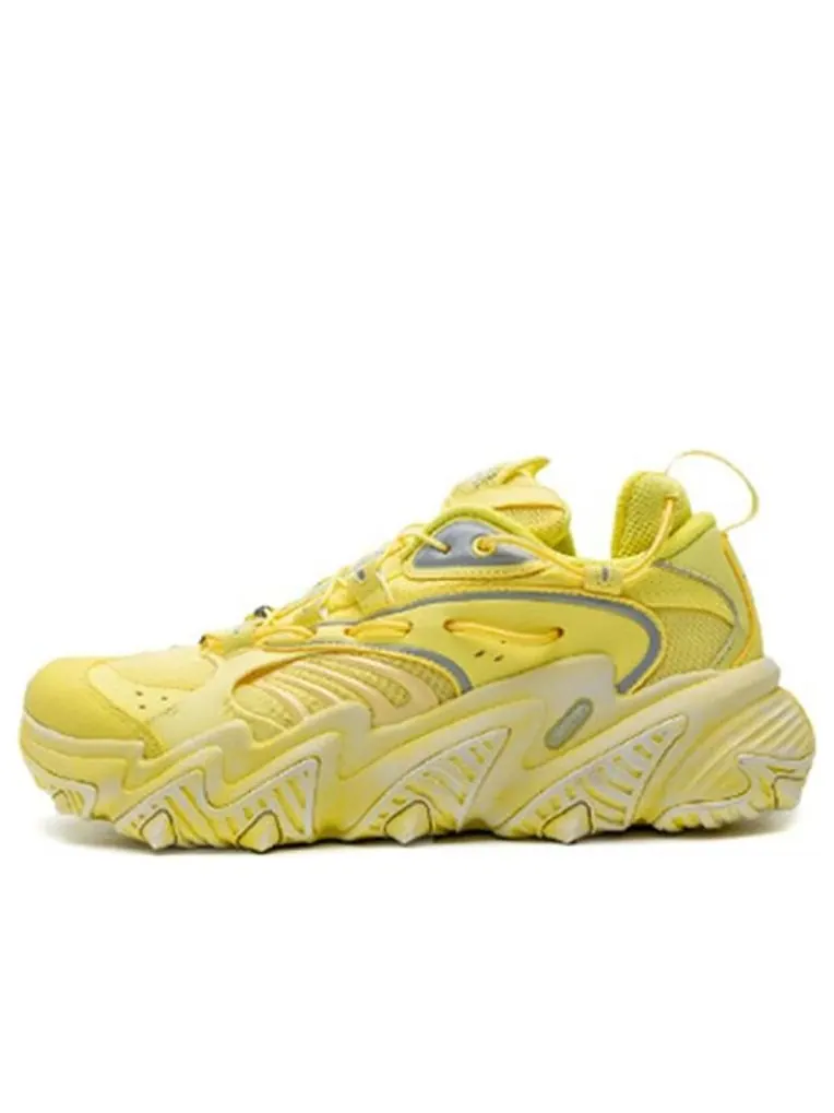 Спортивные кроссовки (WMNS) Li-Ning X-Claw 'Yellow' — изображение 1 из 1, бежевый