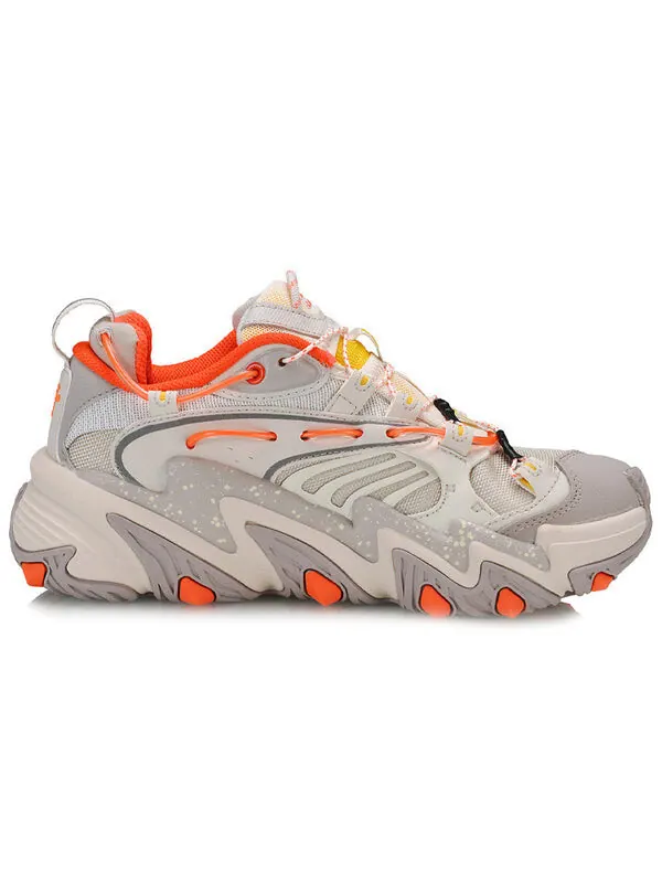 Кроссовки x коготь Li-Ning — изображение 2 из 4, серо-оранжевый