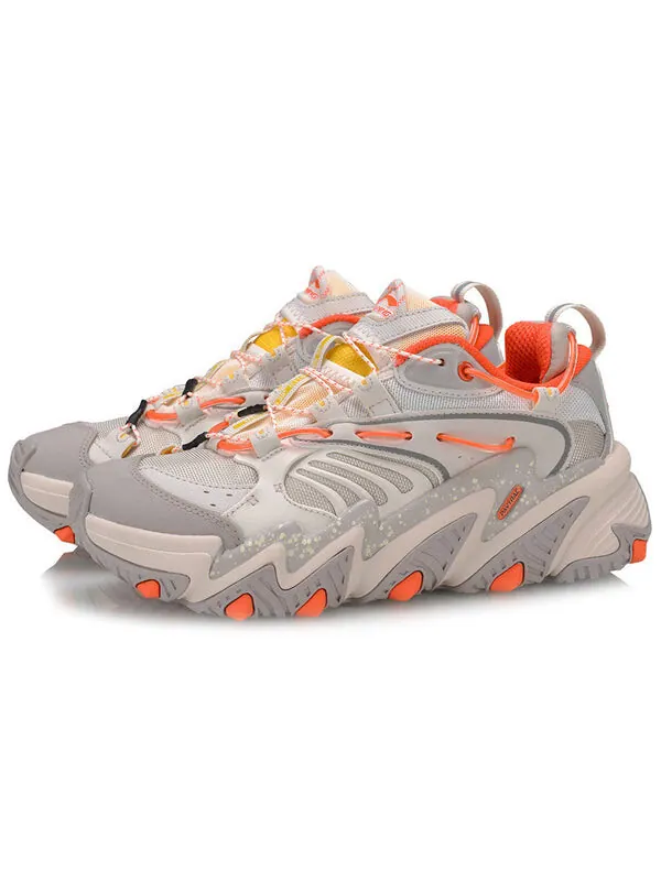 Кроссовки x коготь Li-Ning — изображение 3 из 4, серо-оранжевый
