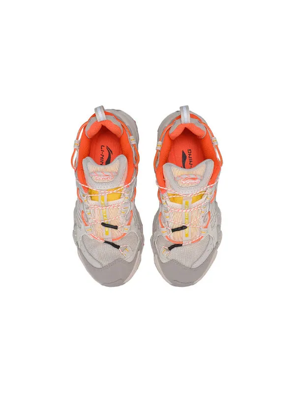 Кроссовки x коготь Li-Ning — изображение 4 из 4, серо-оранжевый