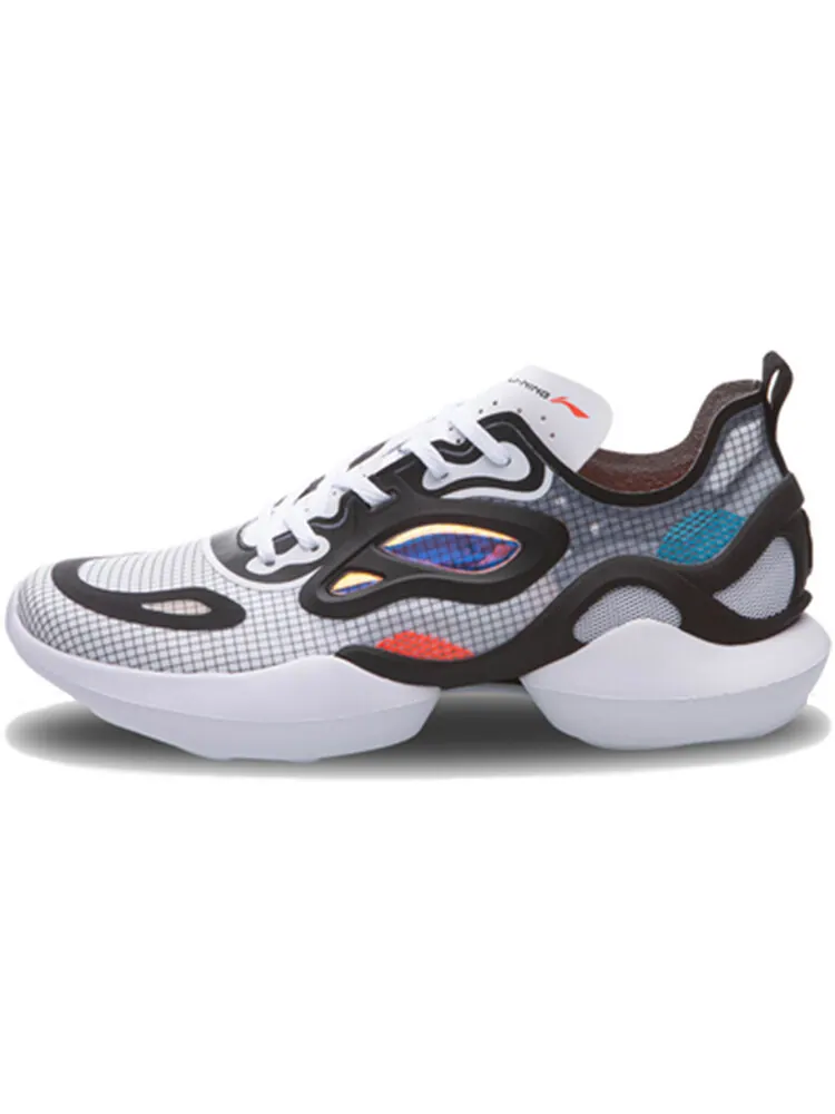Кроссовки LINING Comet Casual Shoes Men Low-Top — изображение 1 из 5, черный/белый