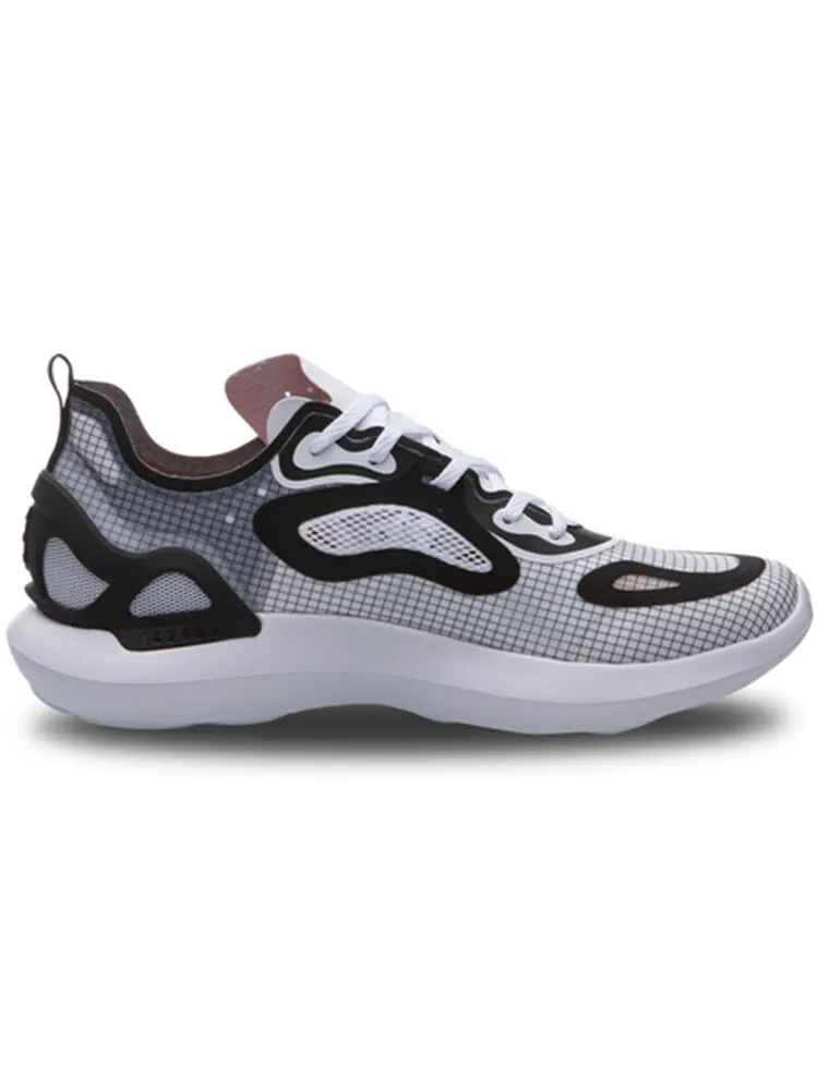 Кроссовки LINING Comet Casual Shoes Men Low-Top — изображение 2 из 5, черный/белый