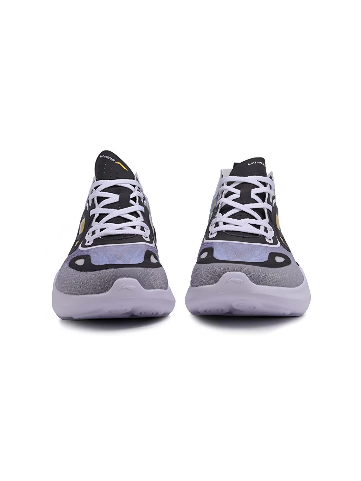 Кроссовки LINING Comet Men Low-Top — изображение 3 из 5, черный/белый