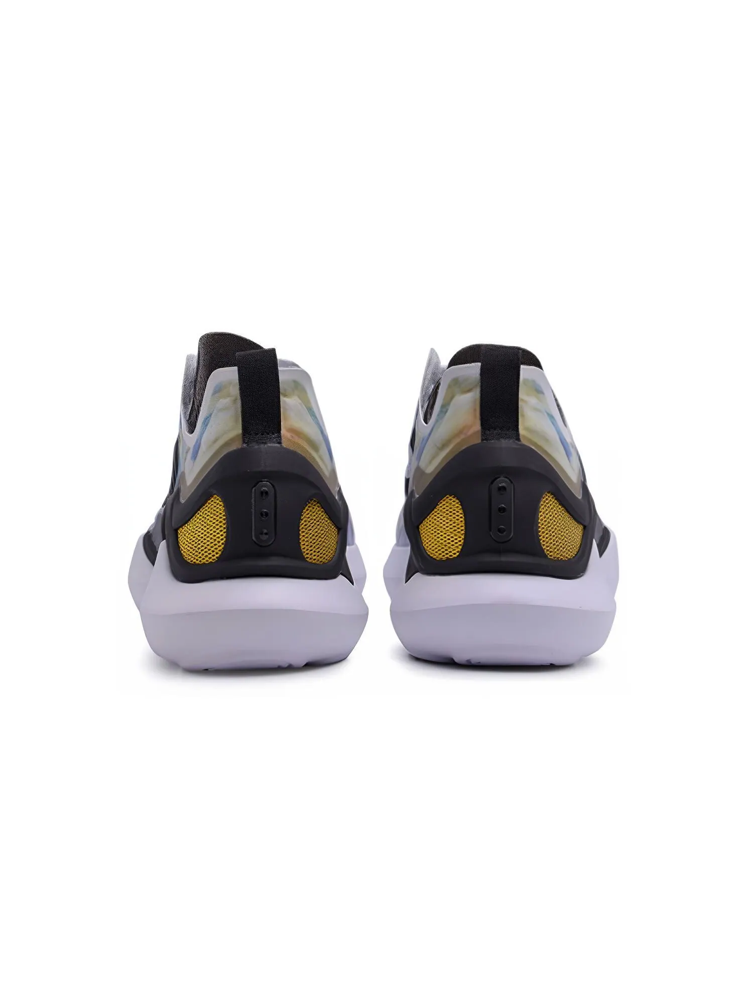 Кроссовки LINING Comet Men Low-Top — изображение 4 из 5, черный/белый
