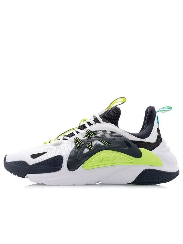 Кроссовки Li-Ning XingHuo Sport Leisure 'White Blue Black' — изображение 1 из 5, черный