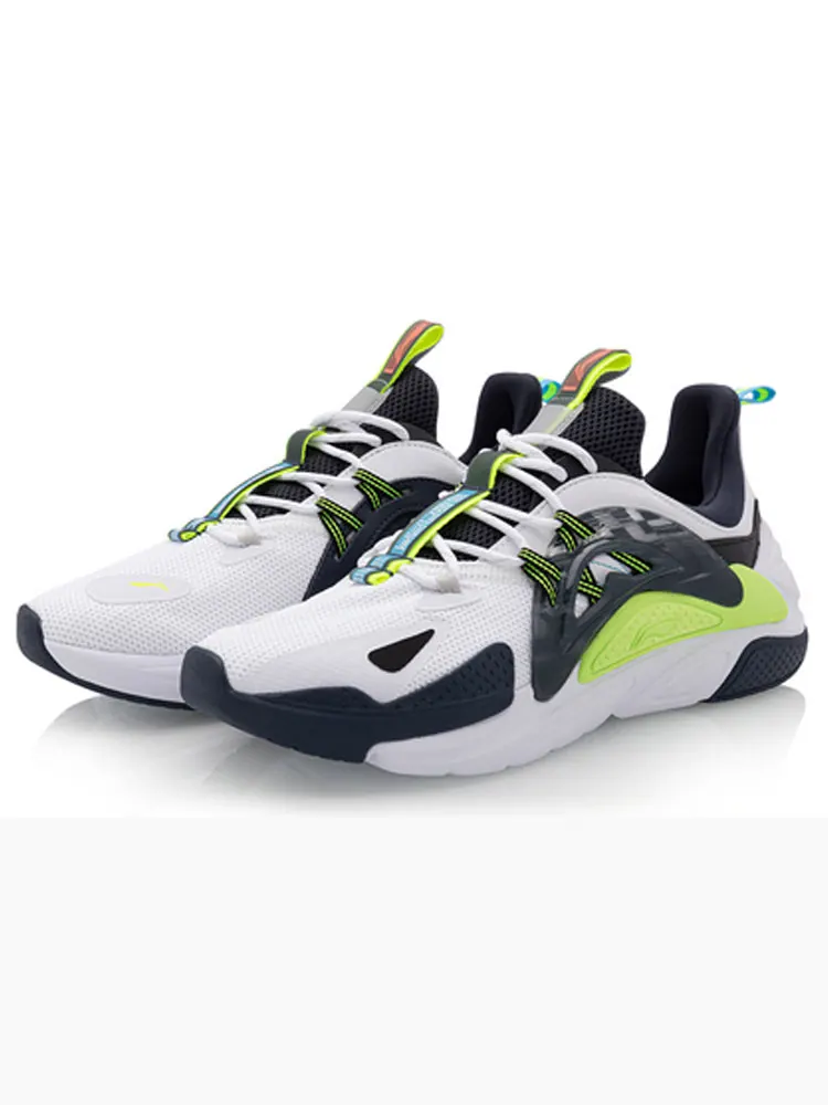 Кроссовки Li-Ning XingHuo Sport Leisure 'White Blue Black' — изображение 3 из 5, черный