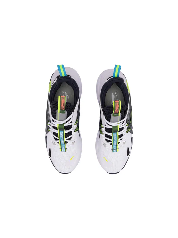 Кроссовки Li-Ning XingHuo Sport Leisure 'White Blue Black' — изображение 4 из 5, черный