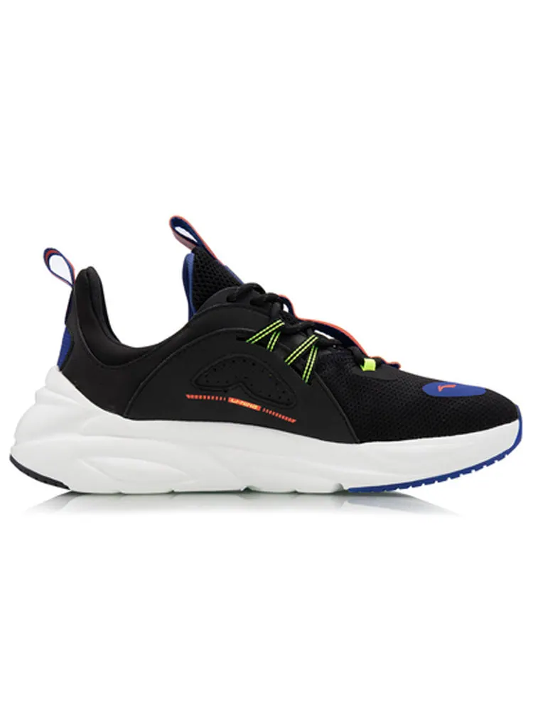 Кроссовки Li-Ning XingHuo Sport Leisure 'Black Orange' — изображение 2 из 5, синий
