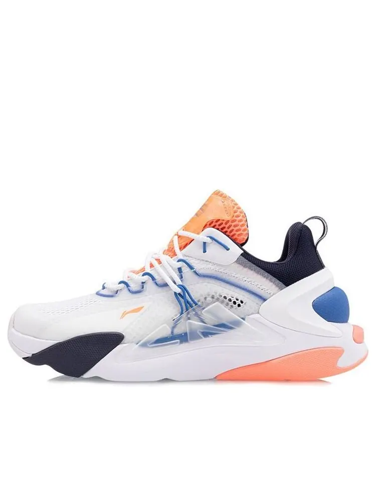 (WMNS) Li-Ning XinHuo Sport Leisure «Белый синий» — изображение 1 из 5, белый/синий