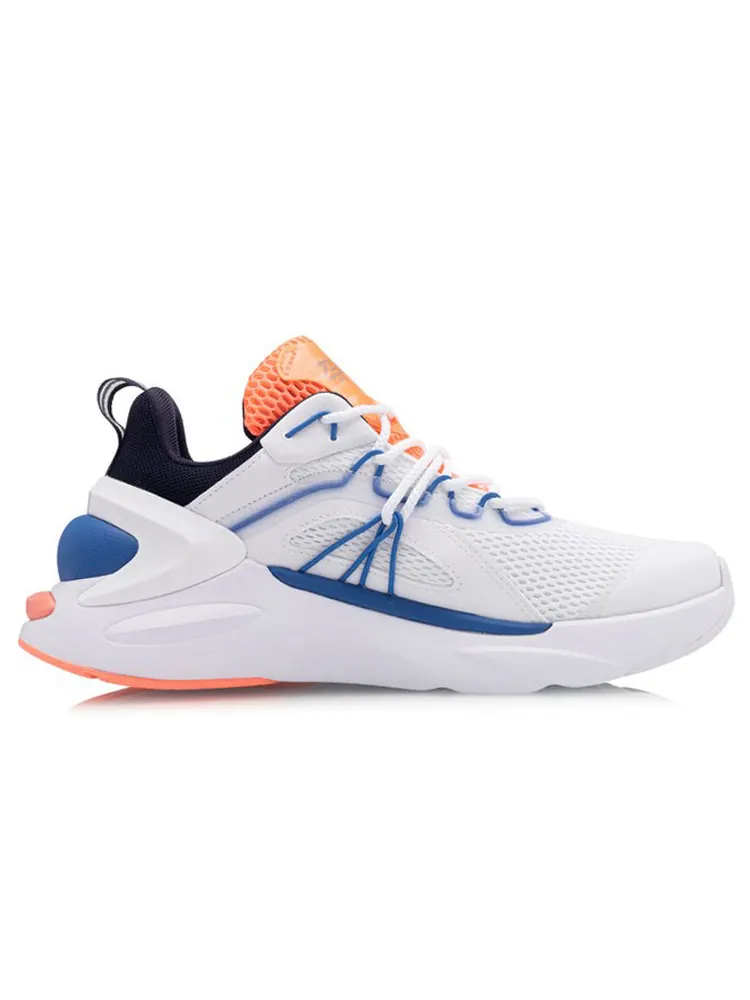 (WMNS) Li-Ning XinHuo Sport Leisure «Белый синий» — изображение 2 из 5, белый/синий