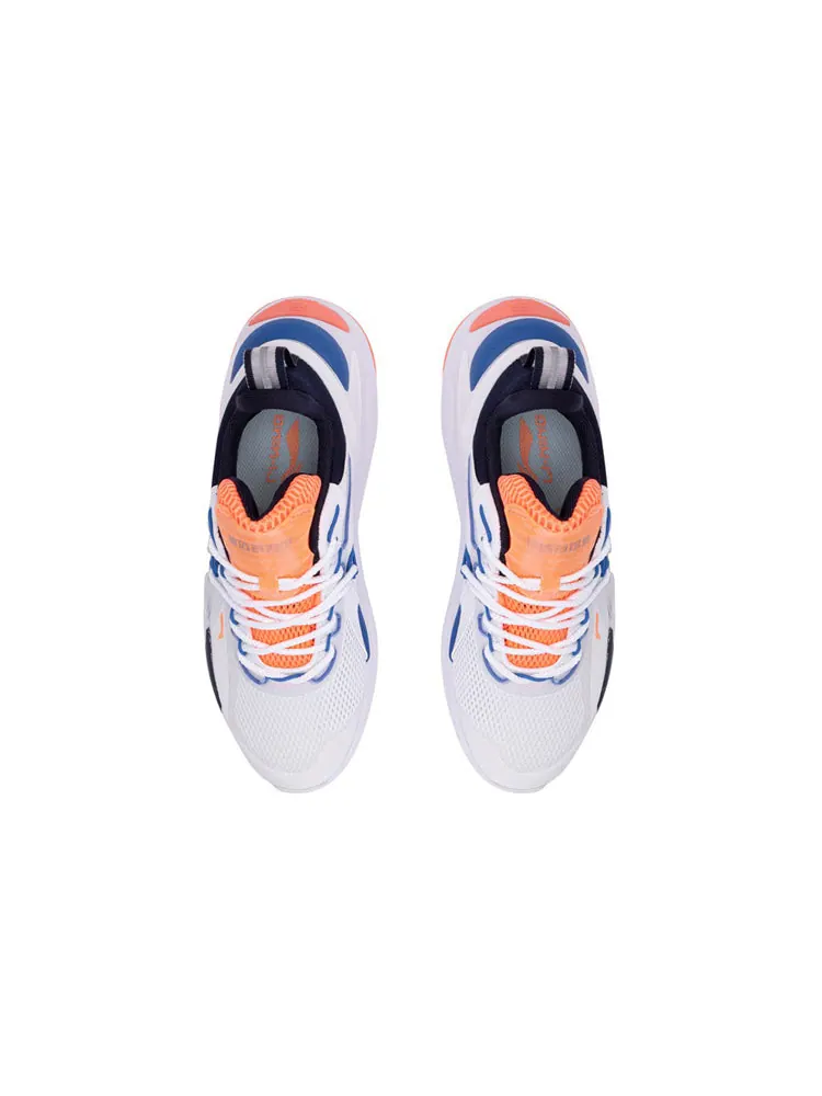(WMNS) Li-Ning XinHuo Sport Leisure «Белый синий» — изображение 4 из 5, белый/синий