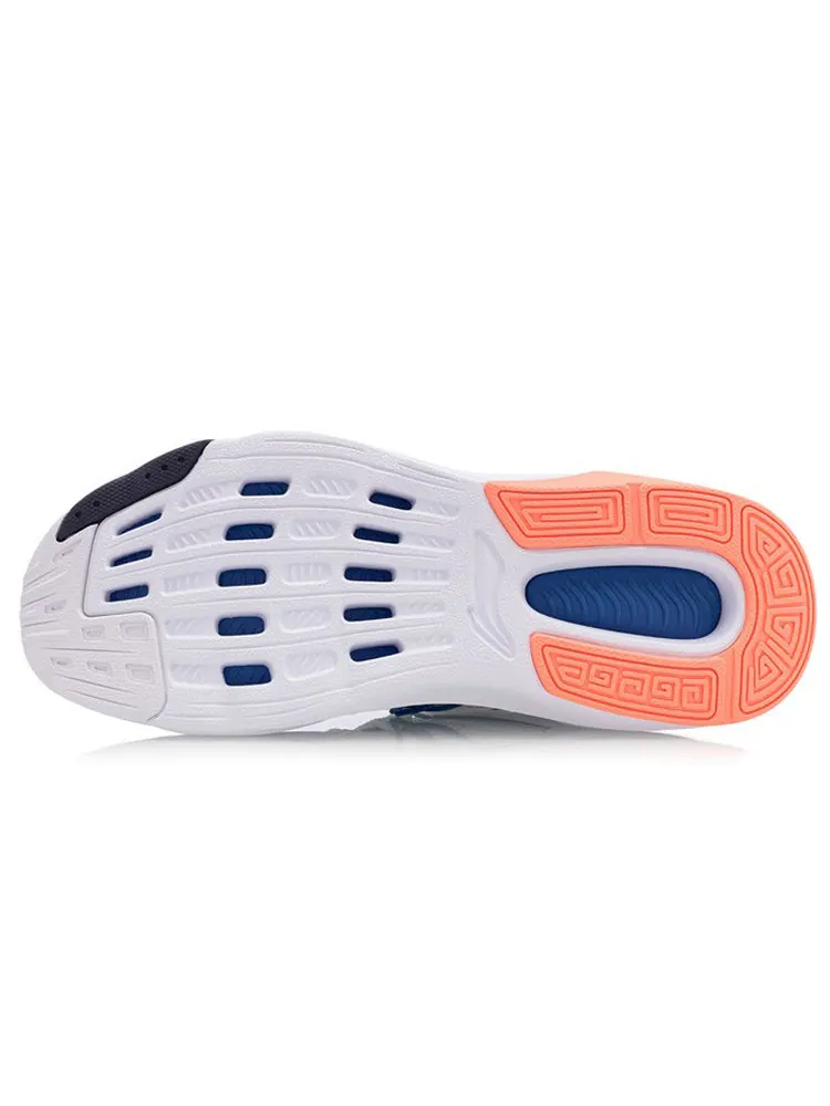(WMNS) Li-Ning XinHuo Sport Leisure «Белый синий» — изображение 5 из 5, белый/синий