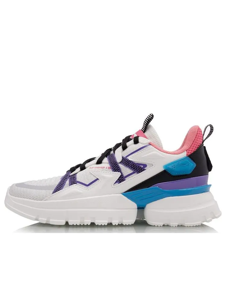 Спортивные кроссовки (WMNS) Li-Ning U.T 'White Teal' — изображение 1 из 5, белый