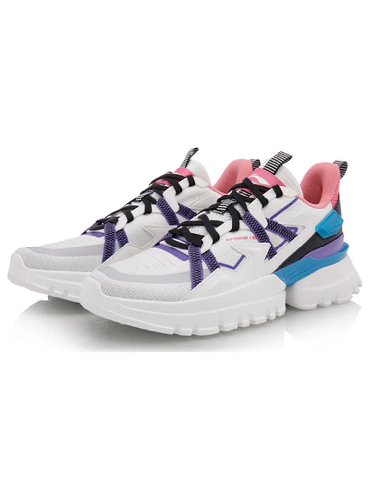 Спортивные кроссовки (WMNS) Li-Ning U.T 'White Teal' — изображение 3 из 5, белый