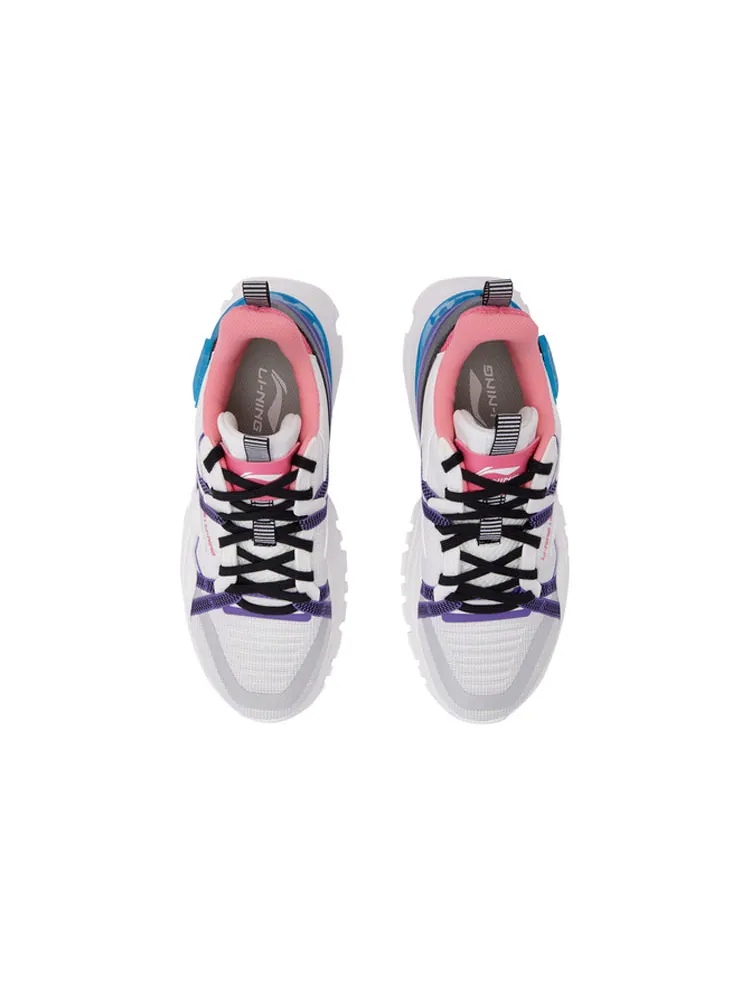 Спортивные кроссовки (WMNS) Li-Ning U.T 'White Teal' — изображение 4 из 5, белый