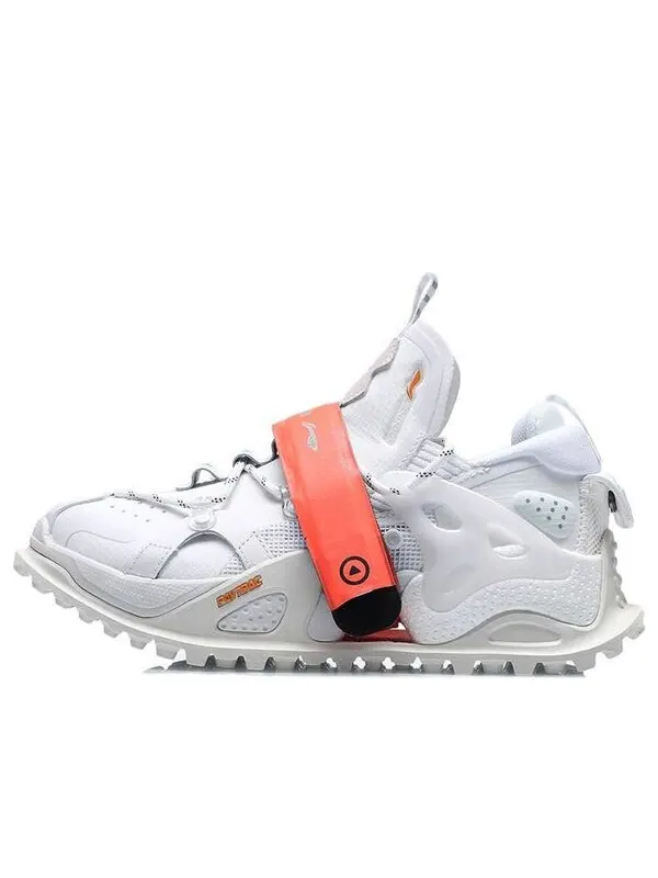 Кроссовки титан гало парижская неделя моды Li-Ning — изображение 1 из 4, белый/оранжевый