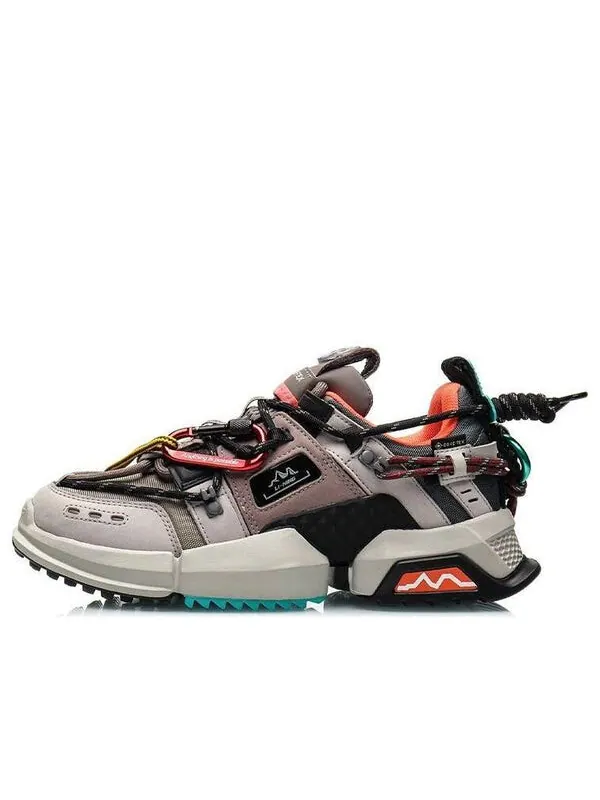 Кроссовки титан gtx Li-Ning — изображение 1 из 4, белый/коричневый