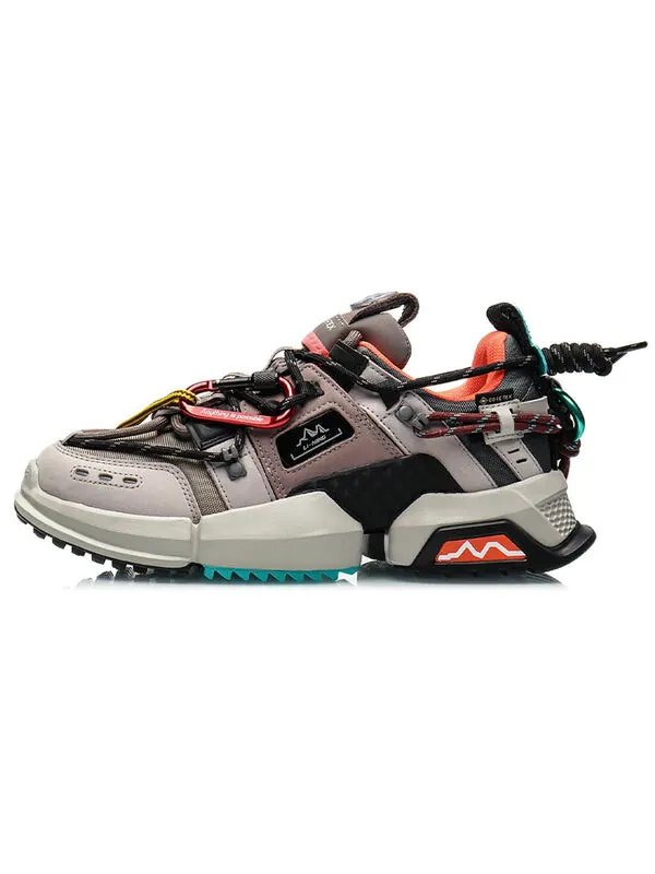 Кроссовки титан gtx Li-Ning — изображение 2 из 4, белый/коричневый