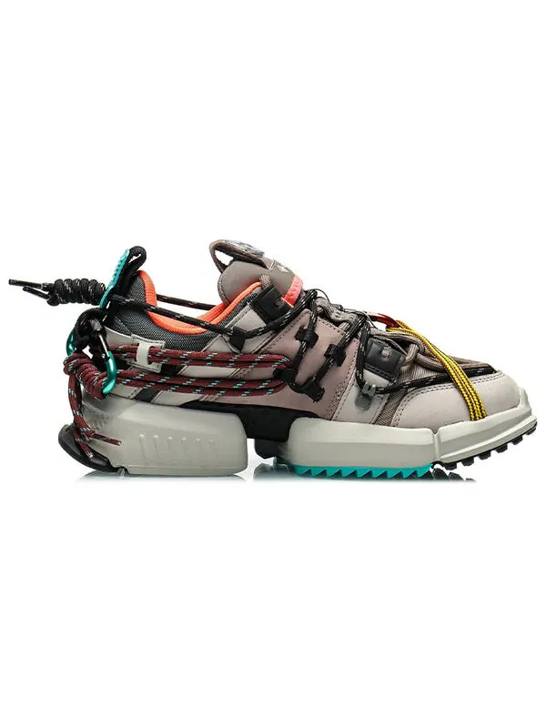 Кроссовки титан gtx Li-Ning — изображение 3 из 4, белый/коричневый