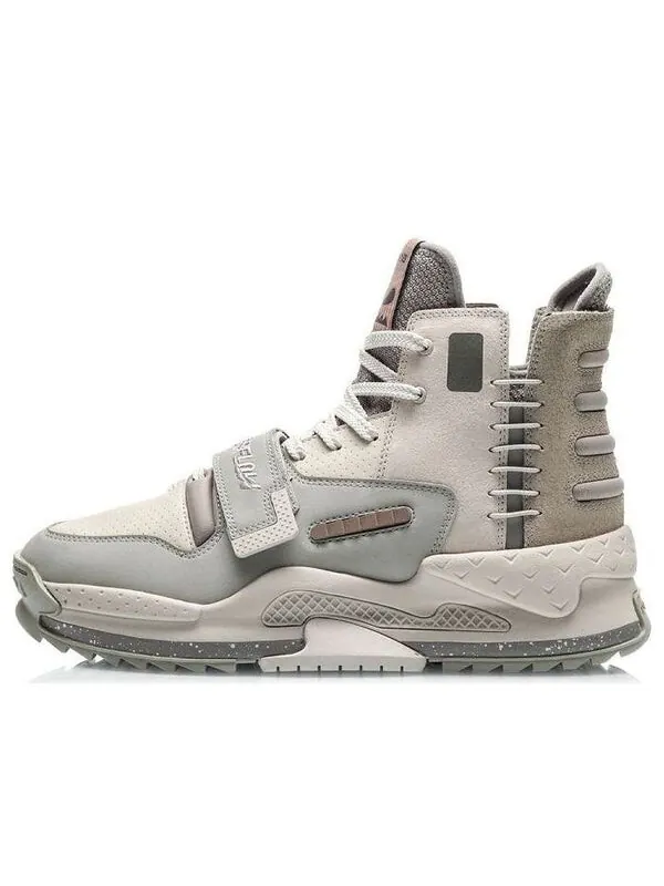 Кроссовки countflow инопланетный хакер Li-Ning — изображение 1 из 4, серый