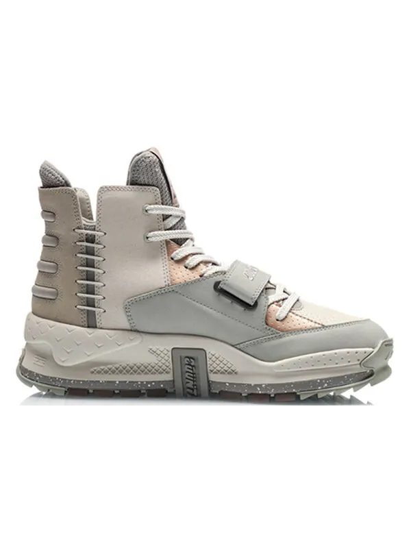 Кроссовки countflow инопланетный хакер Li-Ning — изображение 2 из 4, серый