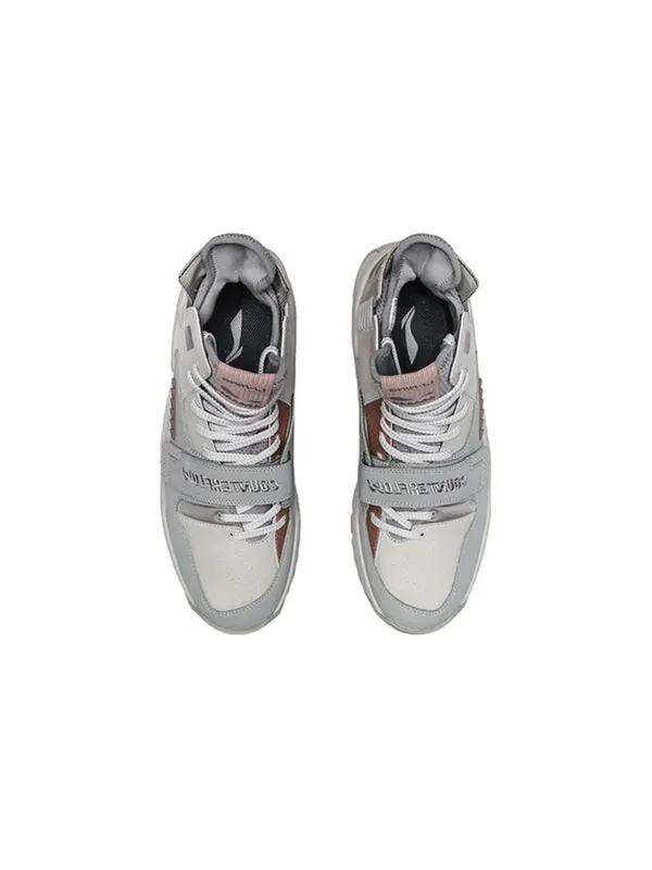 Кроссовки countflow инопланетный хакер Li-Ning — изображение 4 из 4, серый