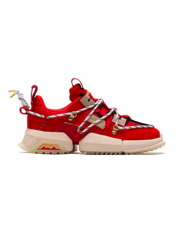 Кроссовки титан 20sp sx atmos Li-Ning — изображение 2 из 4, красный