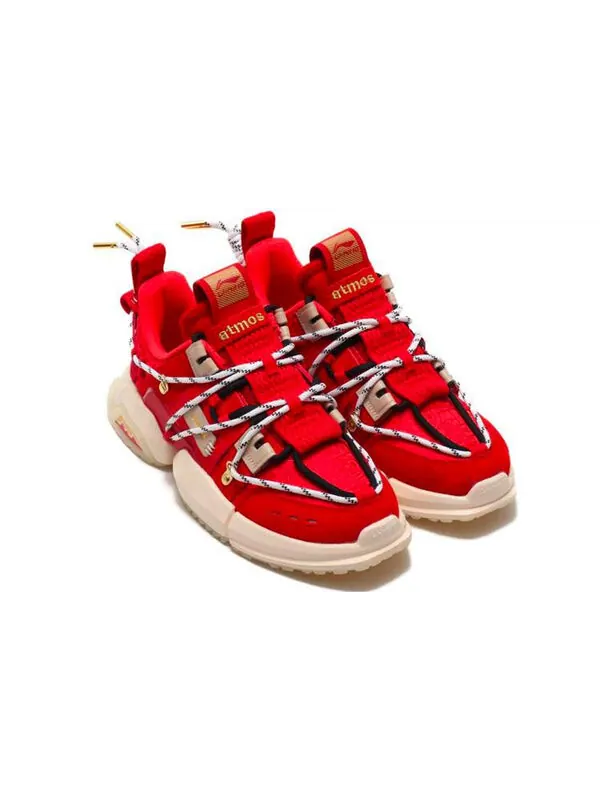 Кроссовки титан 20sp sx atmos Li-Ning — изображение 3 из 4, красный