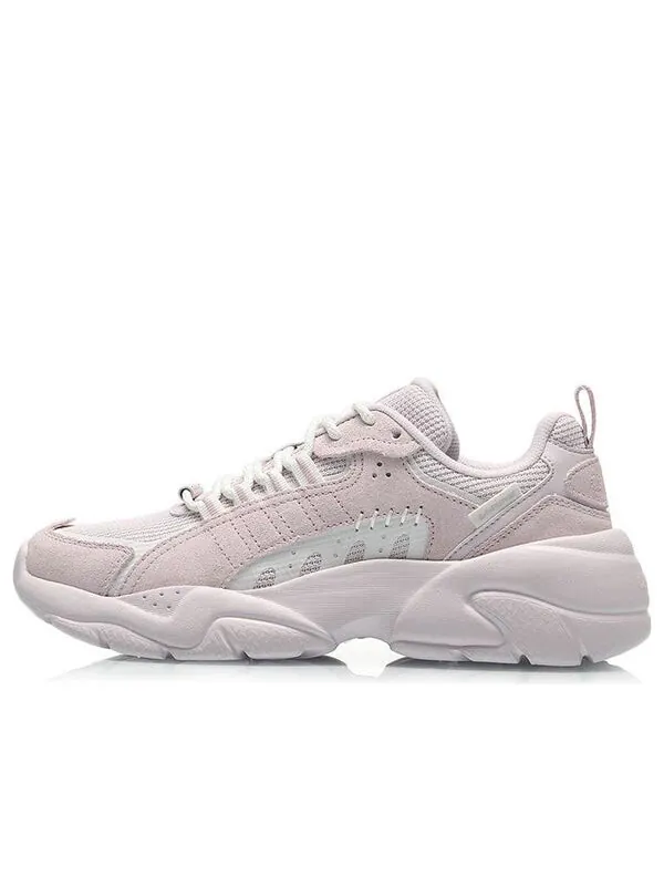 Кроссовки Moonchaser Li-Ning — изображение 1 из 4, розовый/белый
